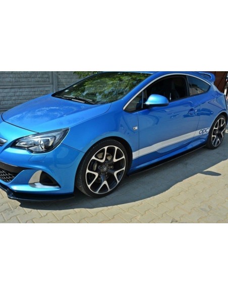 Faldones laterales Opel Astra J OPC