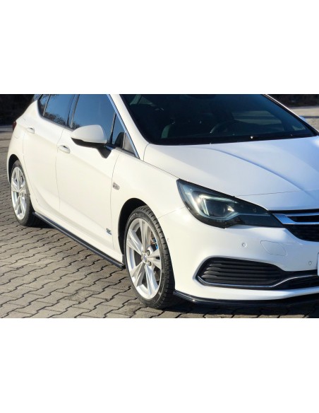 Faldones laterales Opel Astra K (OPC Line) Faldones laterales Opel Astra K (OPC Line)