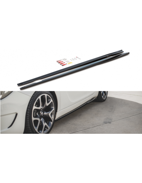 Faldones laterales Opel Insignia Mk1 OPC (Facelift)