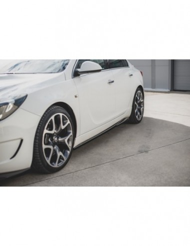 Faldones laterales Opel Insignia Mk1 OPC (Facelift)