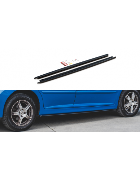 Faldones laterales Peugeot 207 Sport