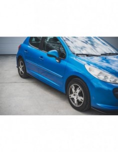 Faldones laterales Peugeot 207 Sport 2