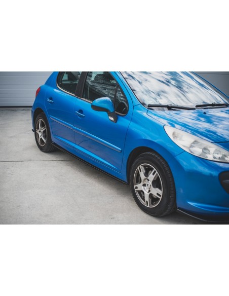 Faldones laterales Peugeot 207 Sport