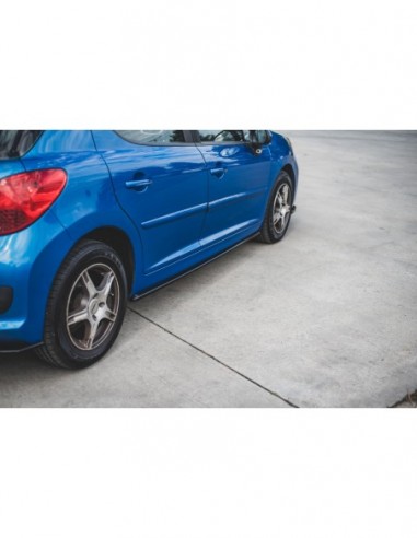 Faldones laterales Peugeot 207 Sport