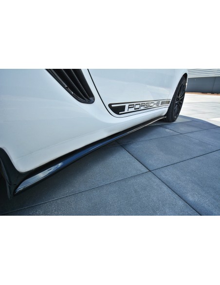 Faldones laterales Porsche Cayman S S (987)