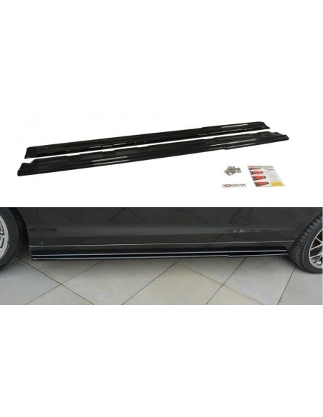 Faldones laterales Renault Laguna Mk3 Coupe