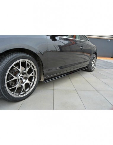 Faldones laterales Renault Laguna Mk3 Coupe
