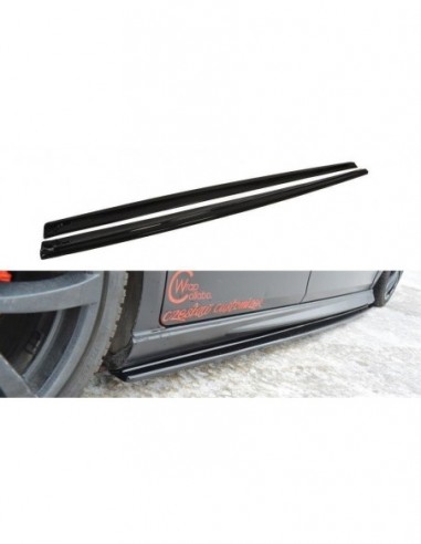 Faldones laterales Seat Leon 1P (MS Design)