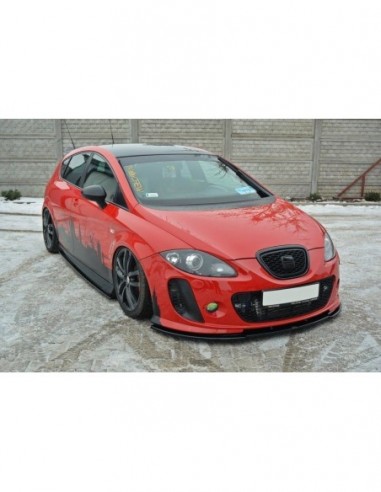 Faldones laterales Seat Leon 1P (MS Design)