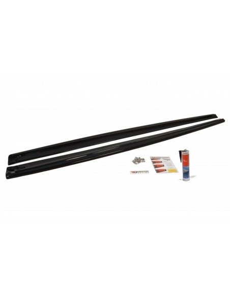 Faldones laterales Seat Leon 1P (MS Design) Faldones laterales Seat Leon 1P (MS Design)