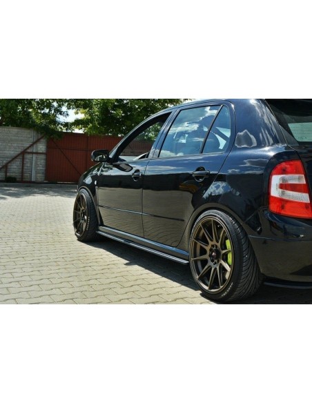Faldones laterales Skoda Fabia RS Mk1
