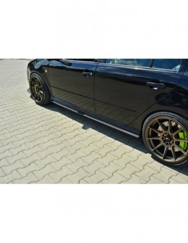 Faldones laterales Skoda Fabia RS Mk1
