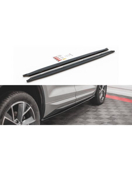 Faldones laterales V.2 Skoda Kodiaq Sportline/RS