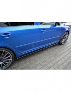 Faldones laterales Skoda Octavia RS Mk2 (Incluido Facelift) 2