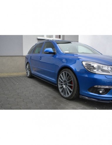 Faldones laterales Skoda Octavia RS Mk2 (Incluido Facelift)