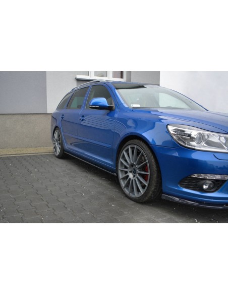 Faldones laterales Skoda Octavia RS Mk2 (Incluido Facelift)