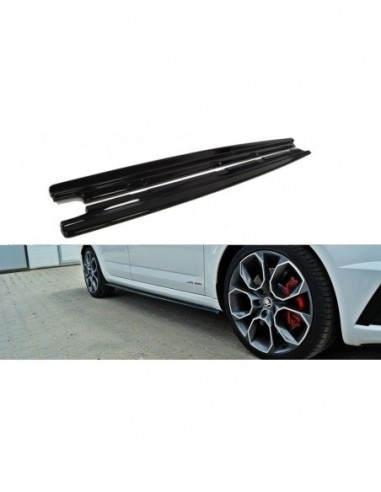 Faldones laterales Skoda Octavia RS Mk3 (Incluido Facelift)