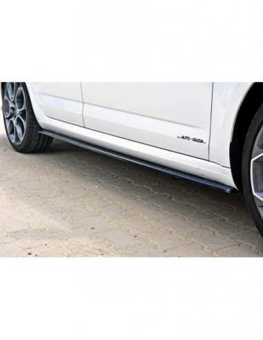 Faldones laterales Skoda Octavia RS Mk3 (Incluido Facelift)