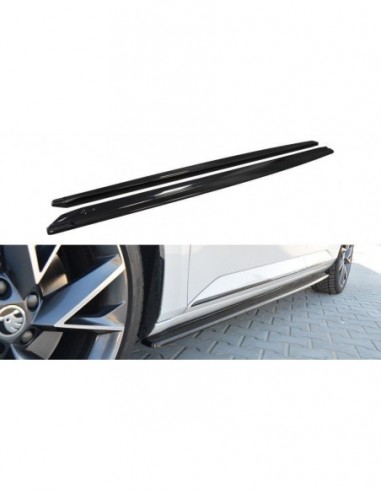Faldones laterales Skoda Superb Mk3