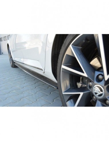 Faldones laterales Skoda Superb Mk3