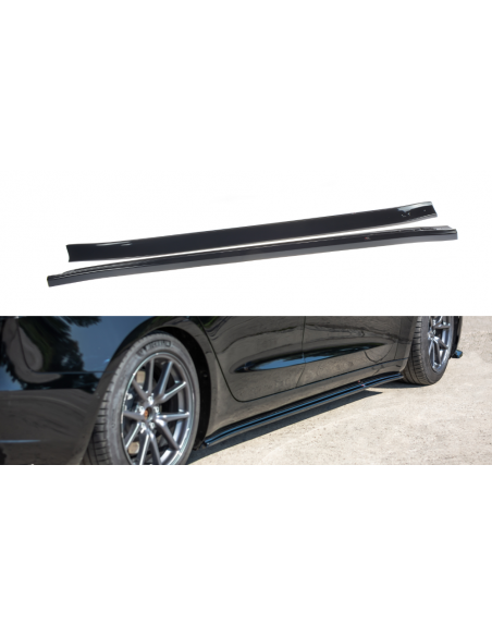 Faldones laterales V.1 Tesla Model 3