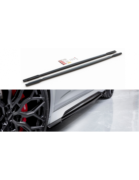 Faldones laterales V.1 Audi RS6 C8