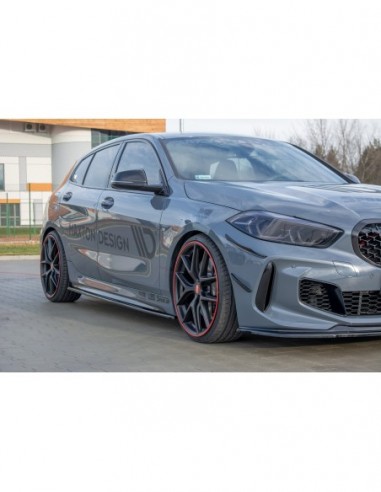 Faldones laterales V.1 BMW Serie 1 F40 (M135i)(Con pack M)