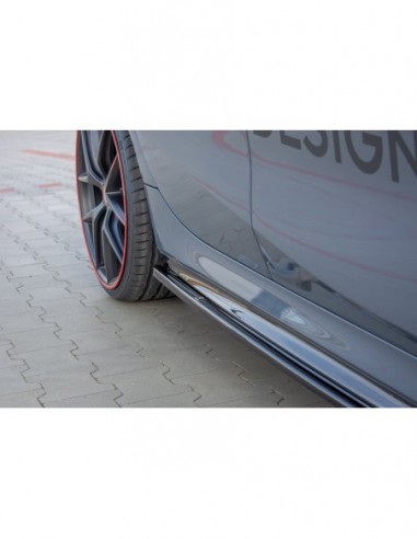 Faldones laterales V.1 BMW Serie 1 F40 (M135i)(Con pack M)