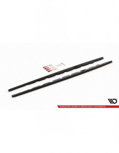Faldones laterales V.1 BMW Serie 1 F40 (M135i)(Con pack M)