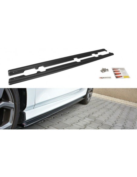 Faldones laterales V.1 Ford Fiesta Mk8 (ST-Line)