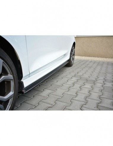 Faldones laterales V.1 Ford Fiesta Mk8 (ST-Line)