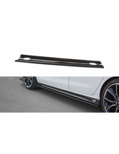 Faldones laterales V.1 Hyundai i30N Mk3 Hatchback/Fastback (Incluido Facelift)