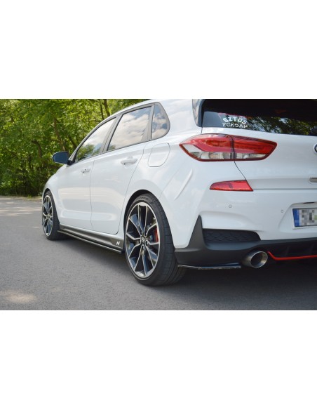 Faldones laterales V.1 Hyundai i30N Mk3 Hatchback/Fastback (Incluido Facelift) Faldones laterales V.1 Hyundai i30N Mk3 Hatchback/Fastback (Incluido Facelift)