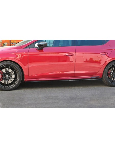 Faldones laterales V.1 Seat Leon 5F Cupra/FR (Facelift) Faldones laterales V.1 Seat Leon 5F Cupra/FR (Facelift)
