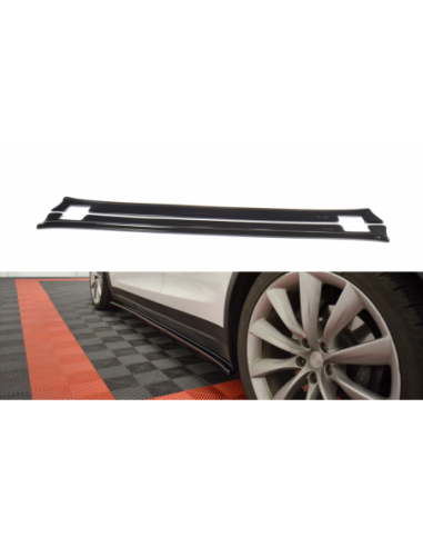 Faldones laterales V.1 Tesla Model X