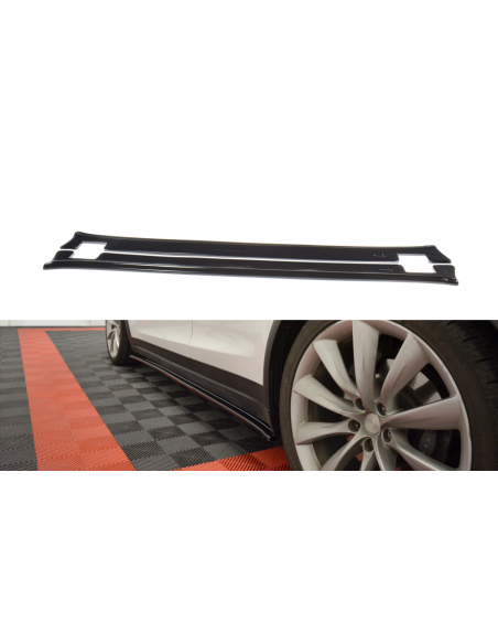 Faldones laterales V.1 Tesla Model X