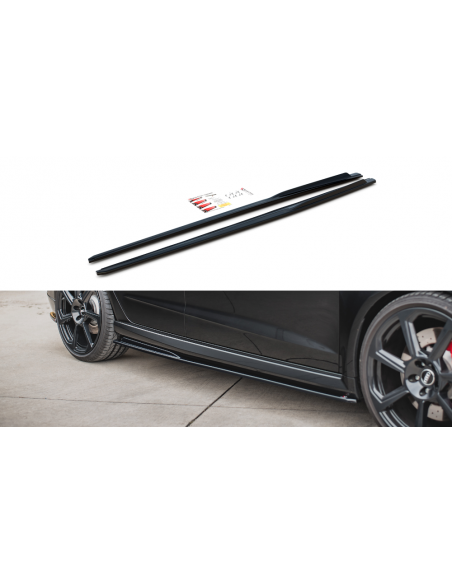 Faldones laterales V.2 Audi RS3 8V Sportback (Facelift) Faldones laterales V.2 Audi RS3 8V Sportback (Facelift)