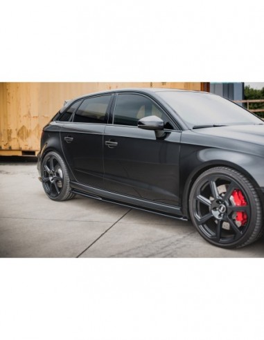 Faldones laterales V.2 Audi RS3 8V Sportback (Facelift)