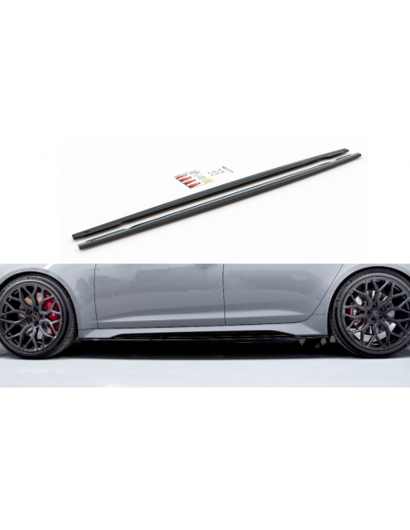Faldones laterales V.2 Audi RS6 C8