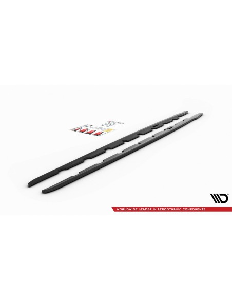 Faldones laterales V.2 BMW Serie 1 F40 (M135i)(Con pack M) Faldones laterales V.2 BMW Serie 1 F40 (M135i)(Con pack M)