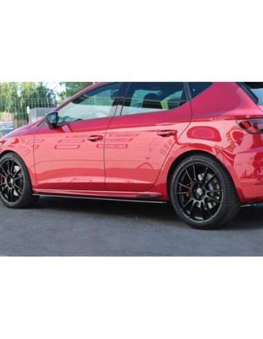 Faldones laterales V.2 Seat Leon 5F Cupra/FR (Facelift)