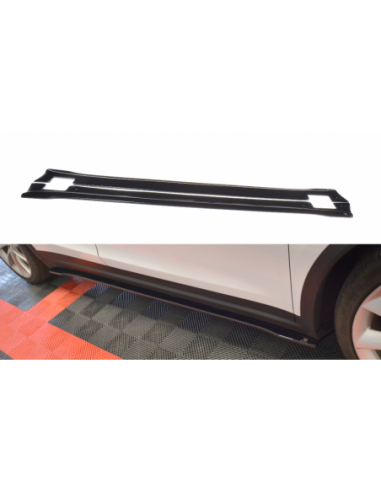 Faldones laterales V.2 Tesla Model X