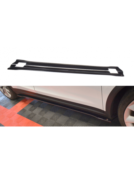 Faldones laterales V.2 Tesla Model X