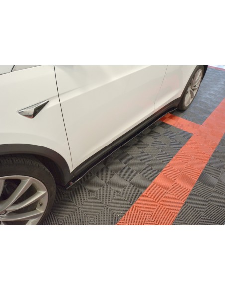 Faldones laterales V.2 Tesla Model X