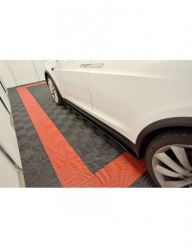 Faldones laterales V.2 Tesla Model X