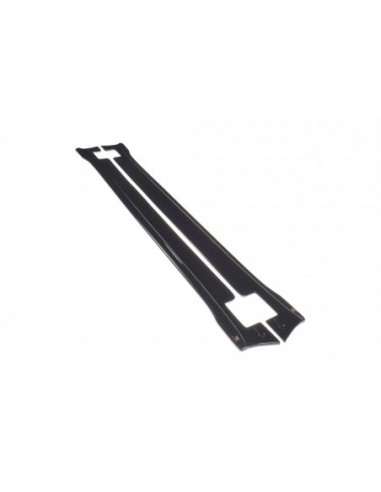 Faldones laterales V.2 Tesla Model X