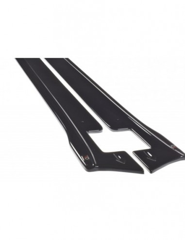 Faldones laterales V.2 Tesla Model X