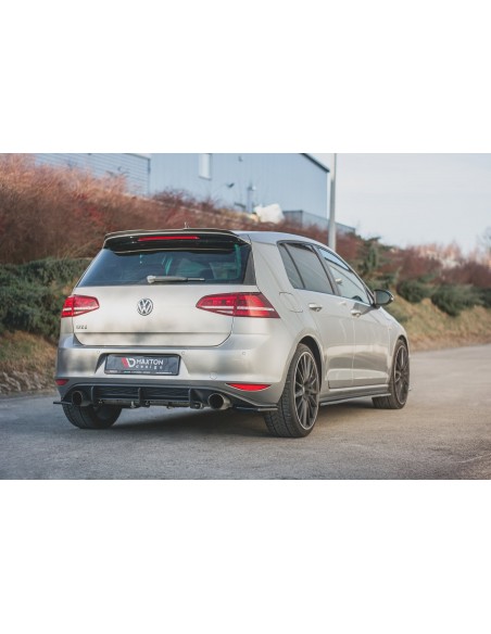 Faldones laterales V.2 Volkswagen Golf VII GTI (Incluido Facelift) Faldones laterales V.2 Volkswagen Golf VII GTI (Incluido Facelift)