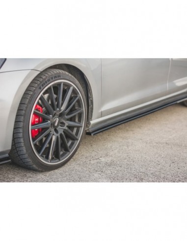 Faldones laterales V.2 Volkswagen Golf VII GTI (Incluido Facelift)