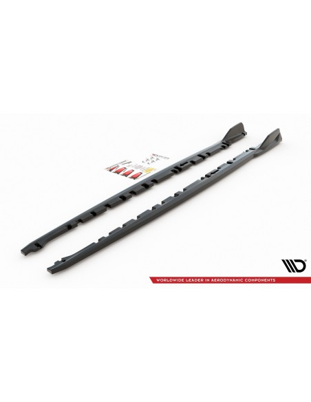 Faldones laterales V.3 BMW Serie 1 F40 (M135i)(Con pack M)